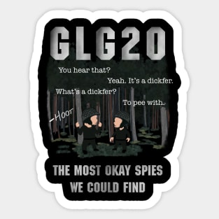 GLG20s Sticker